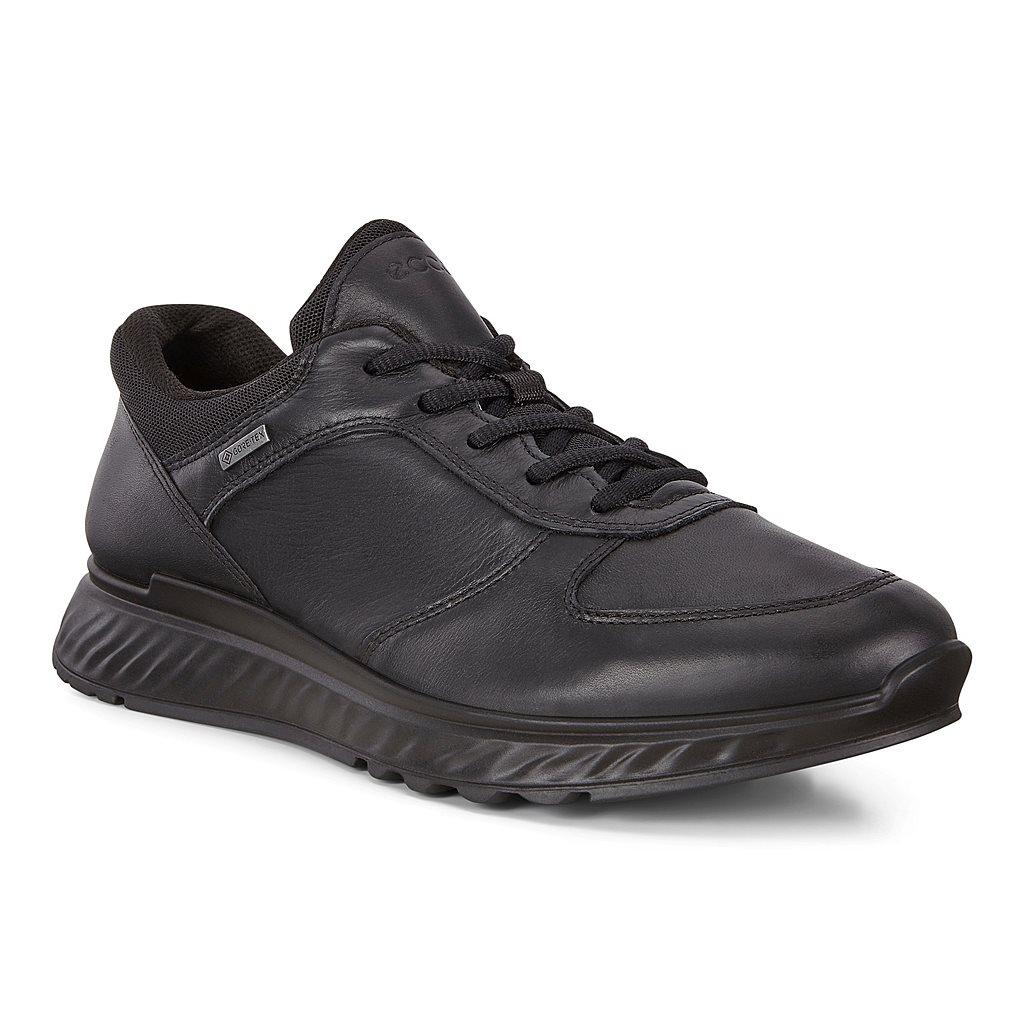 Gore-Tex Ecco Exostride Homme Noir 0129-SXZFI